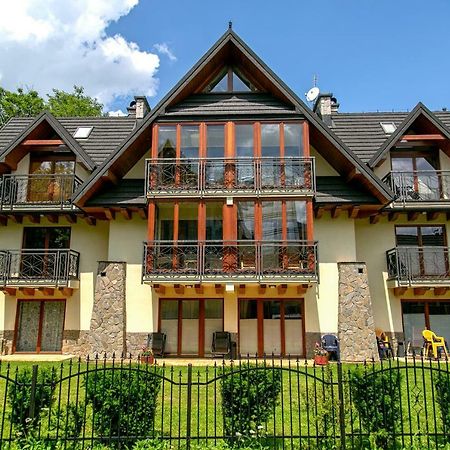 Apartament Magnolia Centrum Taras Zakopane Esterno foto