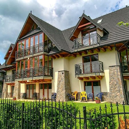 Apartament Magnolia Centrum Taras Zakopane Esterno foto