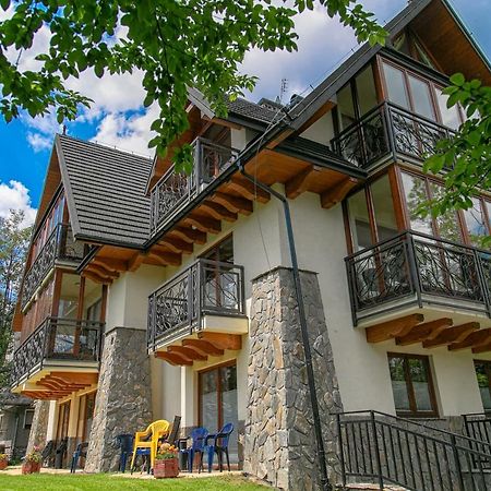 Apartament Magnolia Centrum Taras Zakopane Esterno foto