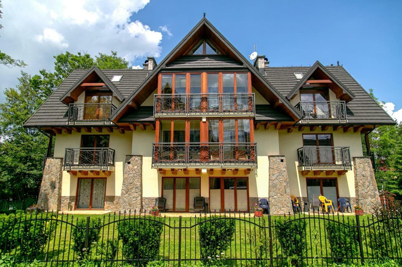 Apartament Magnolia Centrum Taras Zakopane Esterno foto
