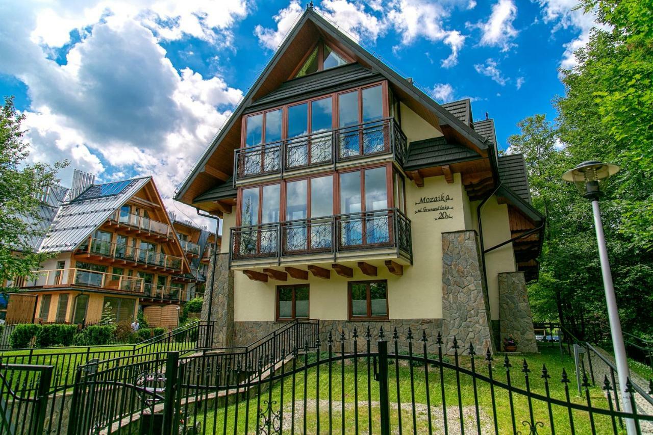 Apartament Magnolia Centrum Taras Zakopane Esterno foto