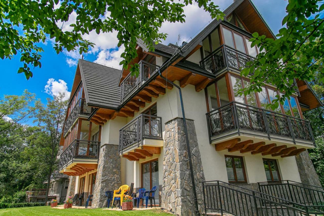 Apartament Magnolia Centrum Taras Zakopane Esterno foto