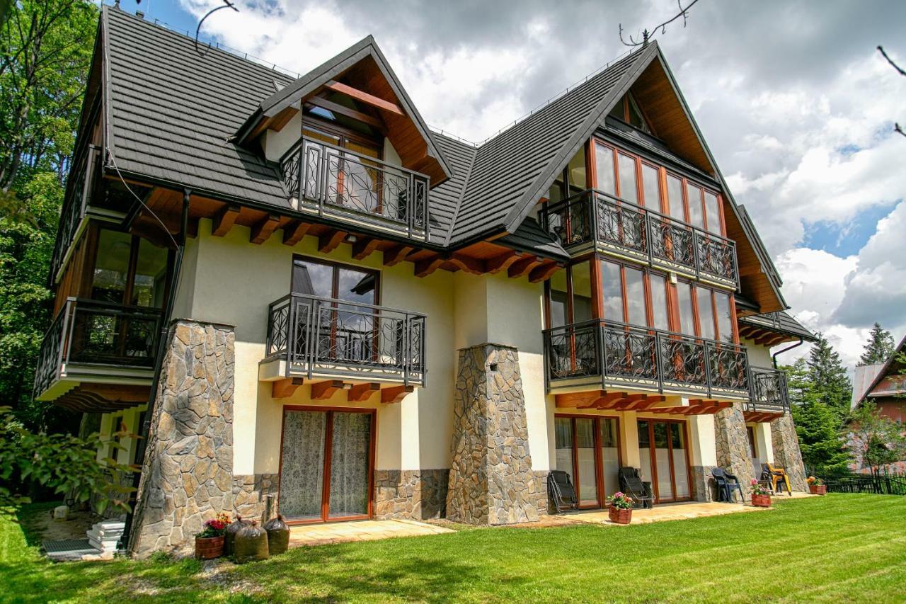 Apartament Magnolia Centrum Taras Zakopane Esterno foto