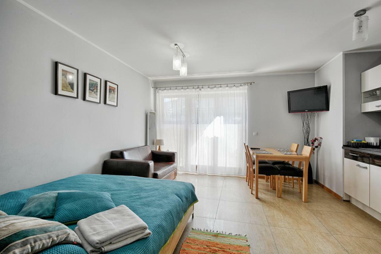 Apartament Magnolia Centrum Taras Zakopane Esterno foto