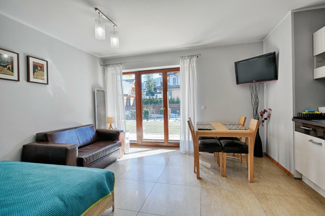 Apartament Magnolia Centrum Taras Zakopane Esterno foto