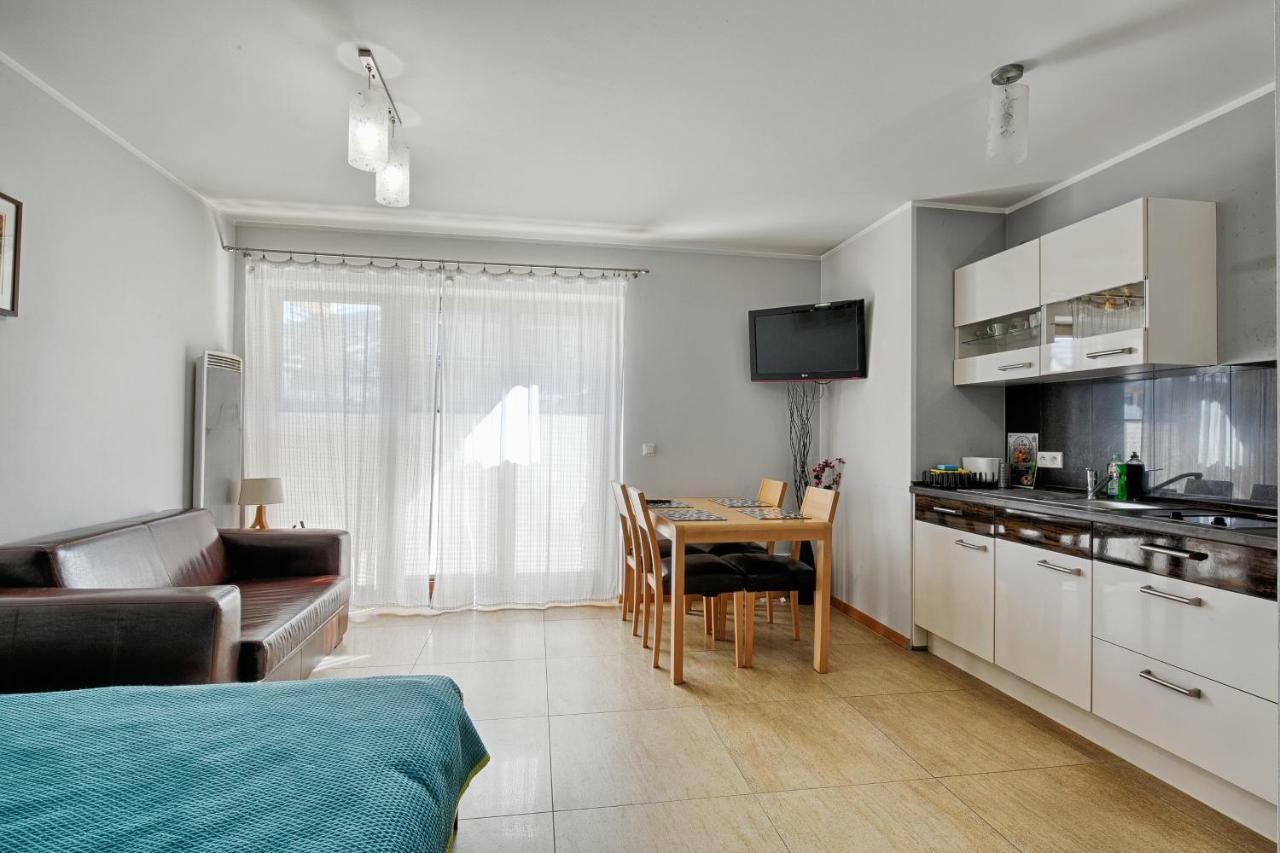 Apartament Magnolia Centrum Taras Zakopane Esterno foto