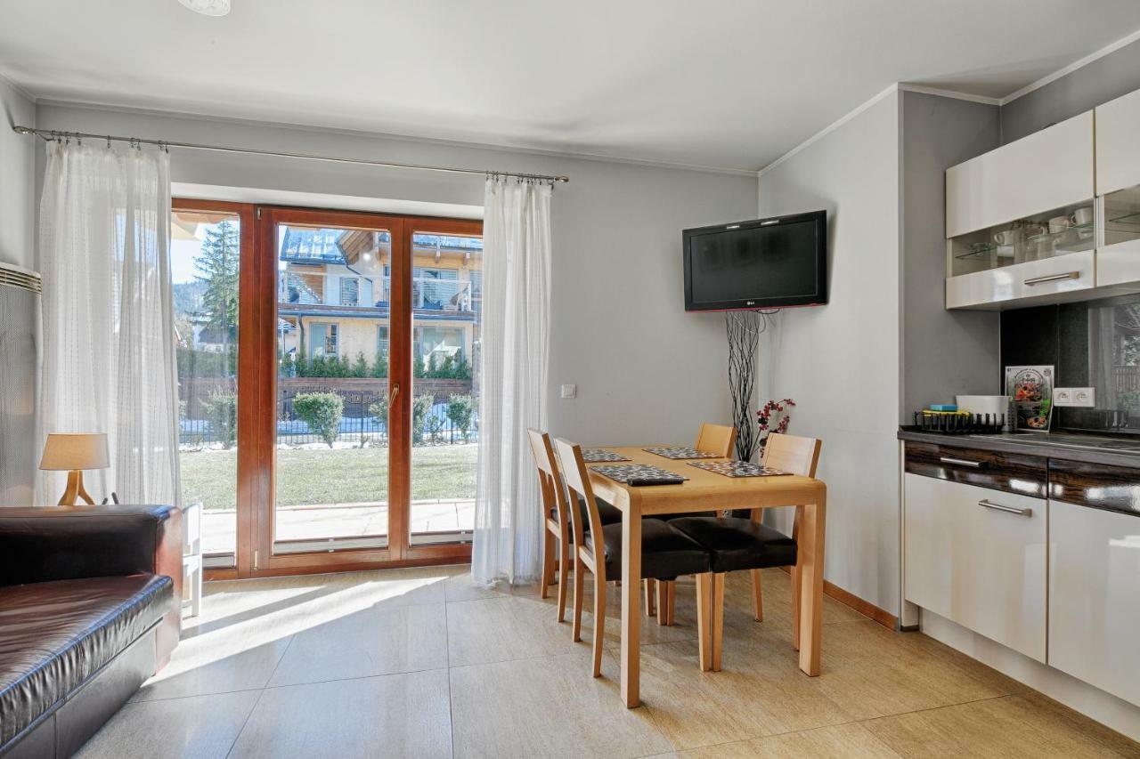 Apartament Magnolia Centrum Taras Zakopane Esterno foto