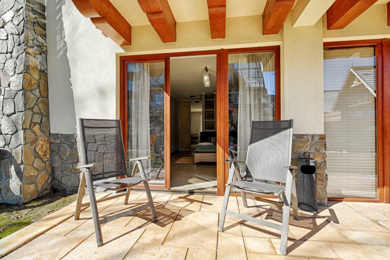 Apartament Magnolia Centrum Taras Zakopane Esterno foto