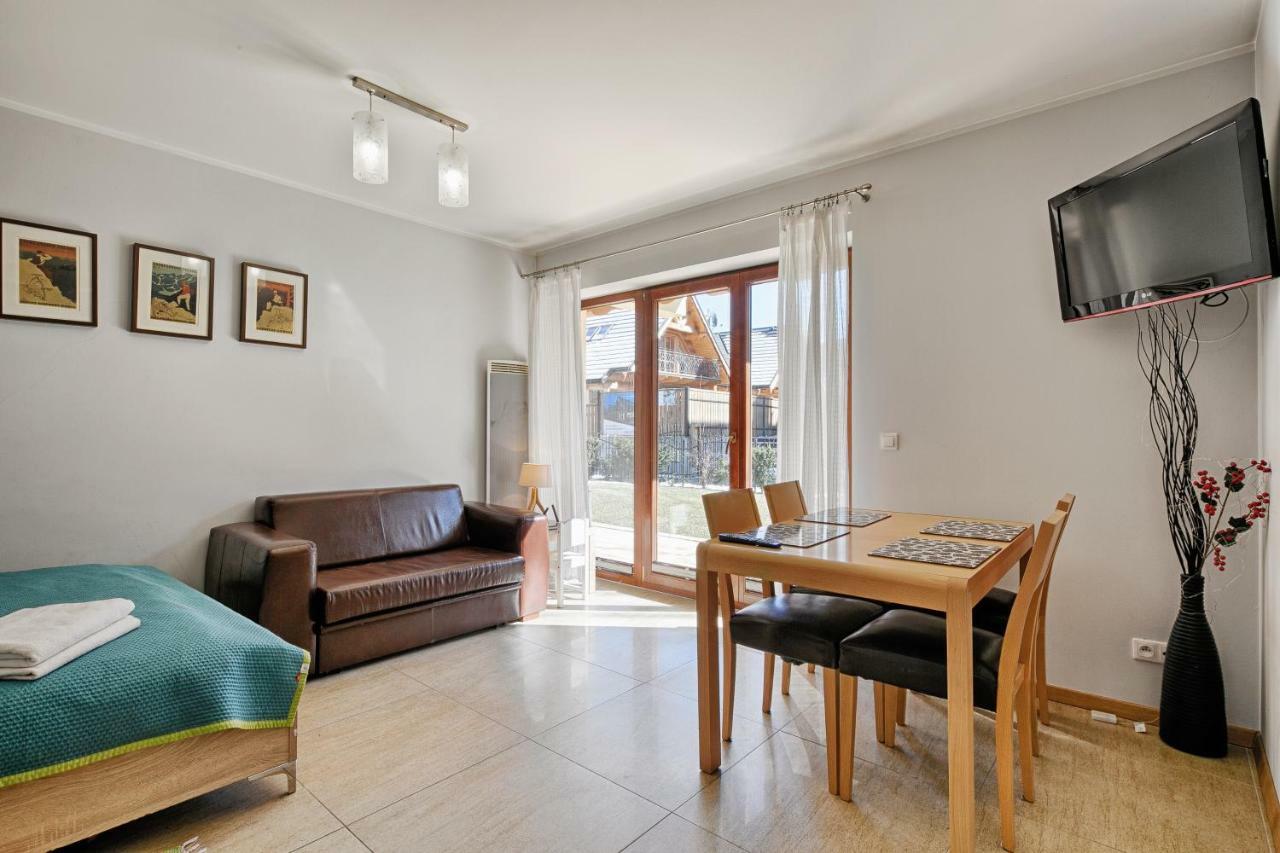 Apartament Magnolia Centrum Taras Zakopane Esterno foto