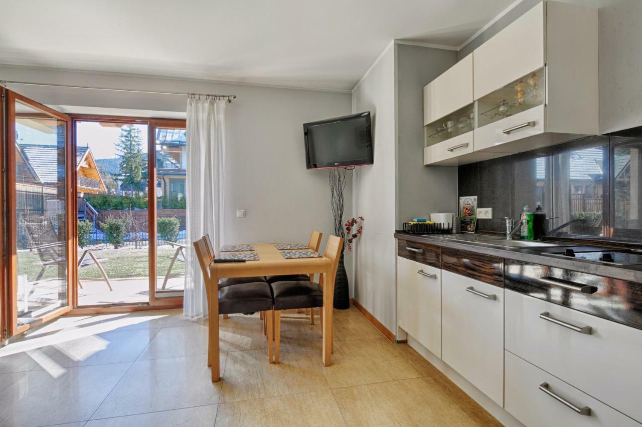Apartament Magnolia Centrum Taras Zakopane Esterno foto