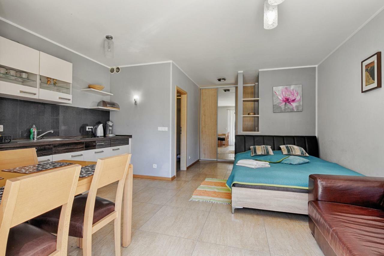 Apartament Magnolia Centrum Taras Zakopane Esterno foto