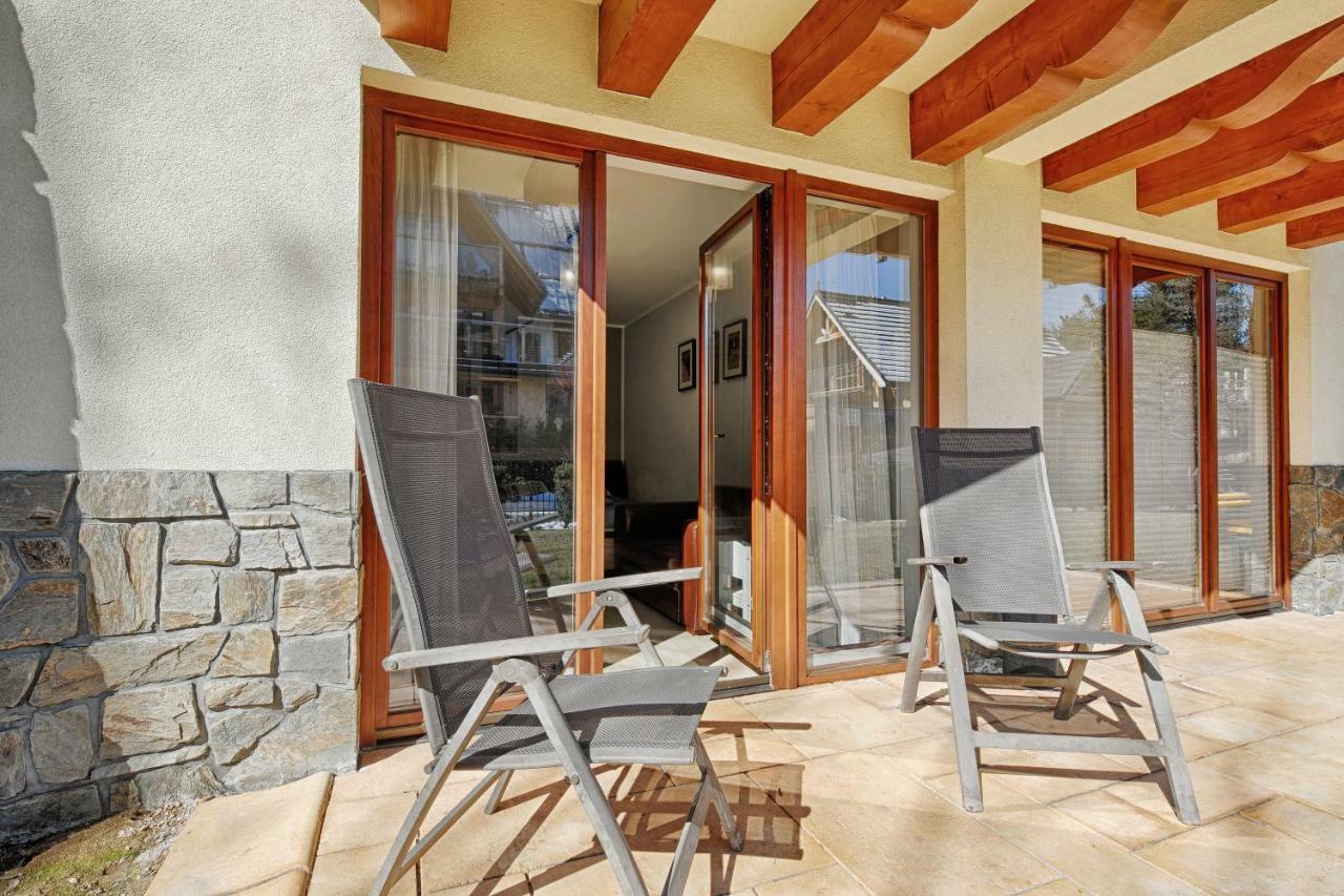 Apartament Magnolia Centrum Taras Zakopane Esterno foto