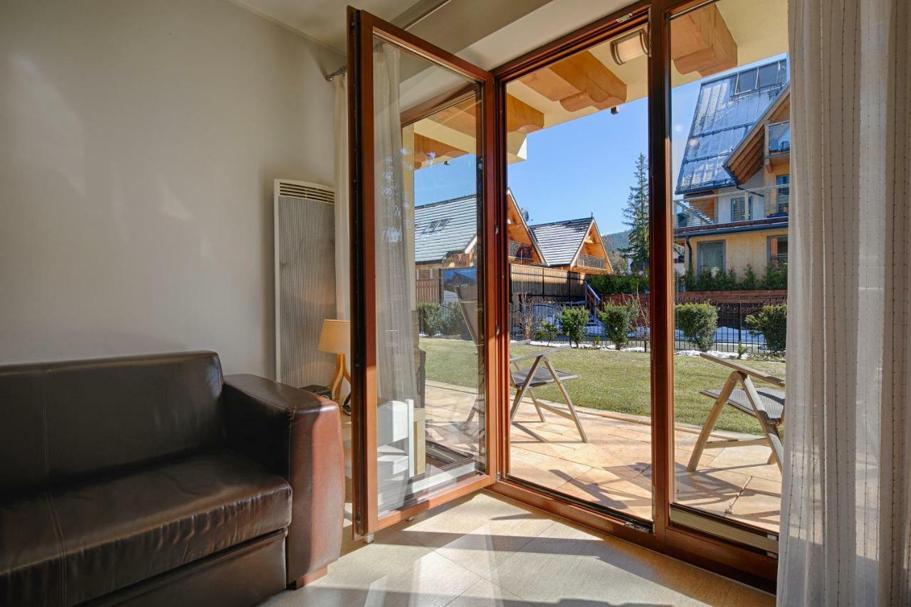 Apartament Magnolia Centrum Taras Zakopane Esterno foto