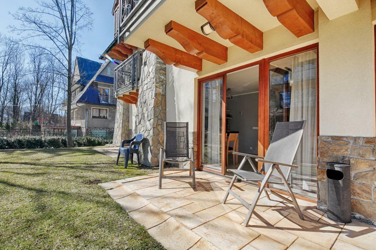 Apartament Magnolia Centrum Taras Zakopane Esterno foto